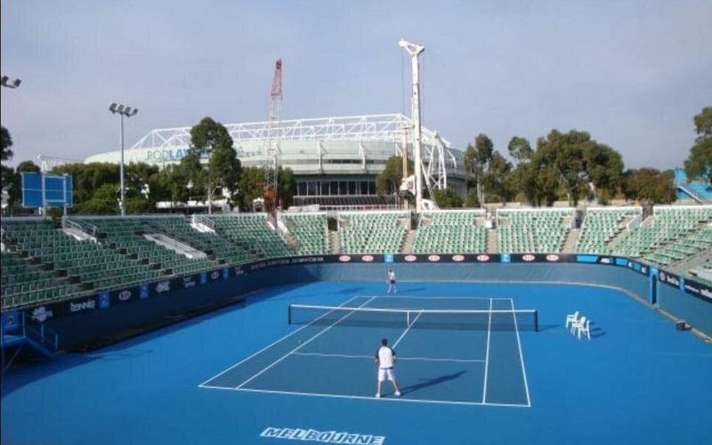 Melbourne Park Tennis Sporting Experience - January changes the shape of the experience