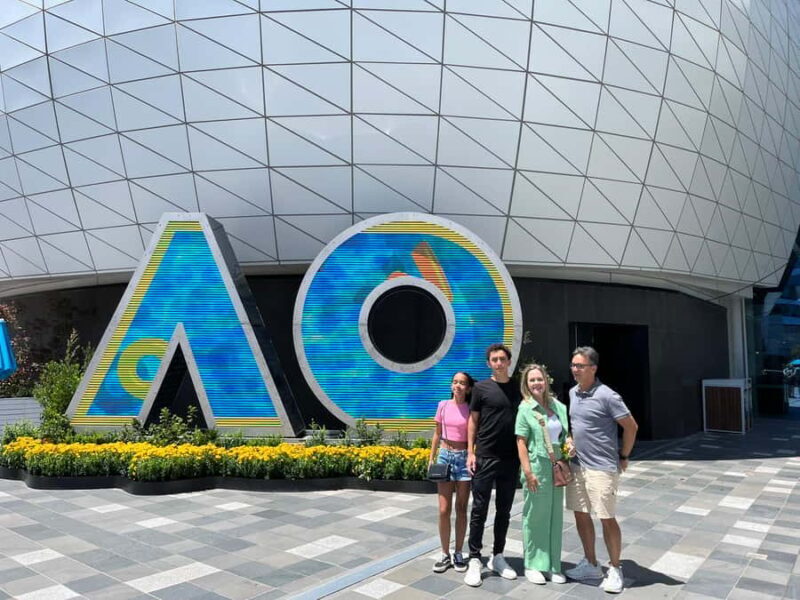 Melbourne Park Tennis Sporting Experience - The Itinerary in Detail