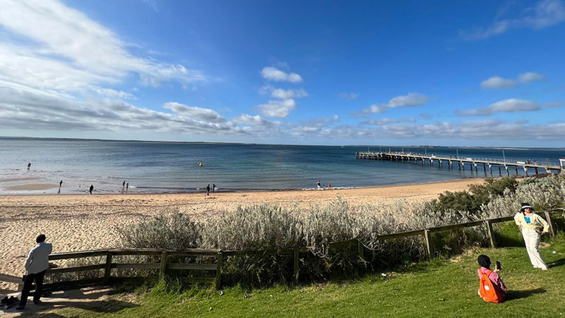 Melbourne Phillip Island Private Tour - Cowes gives the day a slower middle