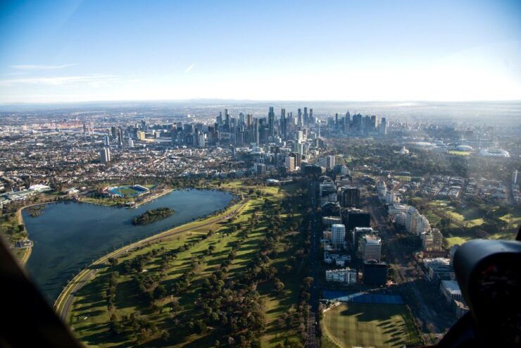 Melbourne: Private City & Beaches Helicopter Ride - Experience Highlights