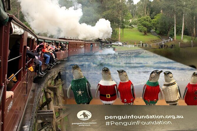 Melbourne: Private Puffing Billy Train & Phillip Island Tours - Good To Know