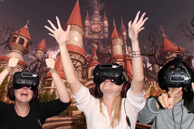 Melbourne Private VR Escape Room Game - Overview of the VR Escape Room Experience