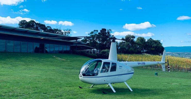 Melbourne: Private Yarra Valley Winery Lunch by Helicopter - Booking and Logistics Details