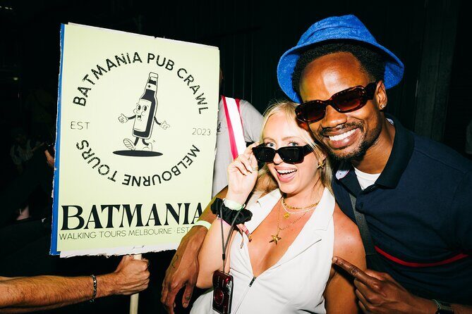 Melbourne Pub Crawl (Batmania Tours) - Good To Know