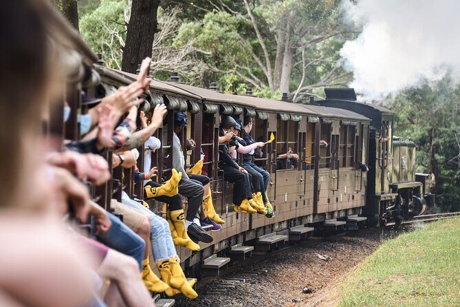 Melbourne Puffing Billy Train and Penguin Parade Day Tour Escape - A Complete Breakdown of the Itinerary