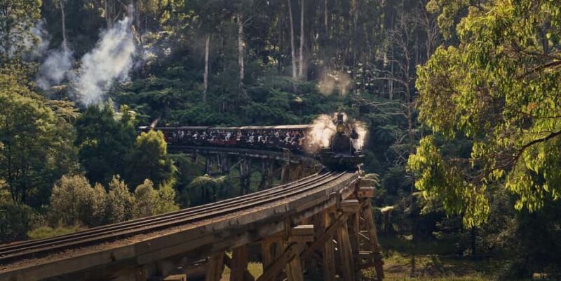 Melbourne: Puffing Billy Train & Healesville & Winery Tour - Good To Know  