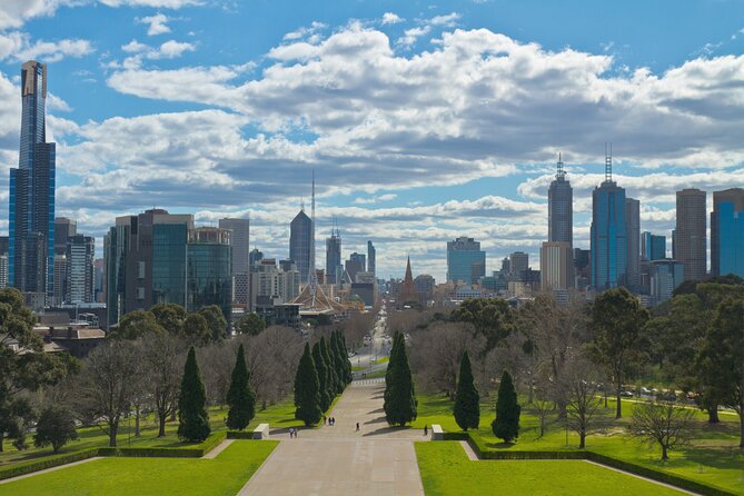 Melbourne Scavenger Hunt and Best Landmarks Self-Guided Tour - App Navigation Tour Details