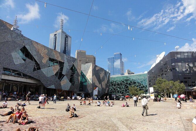 Melbourne Self Guided Audio Experience - The Sum Up