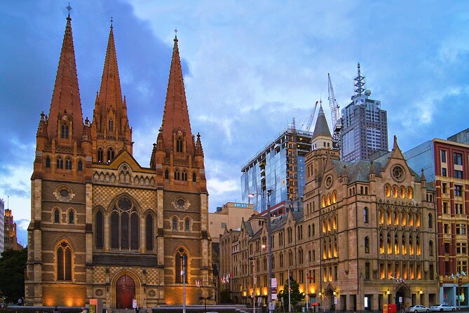 Melbourne Self-Guided Audio Tour - Tour Operator and Product Code