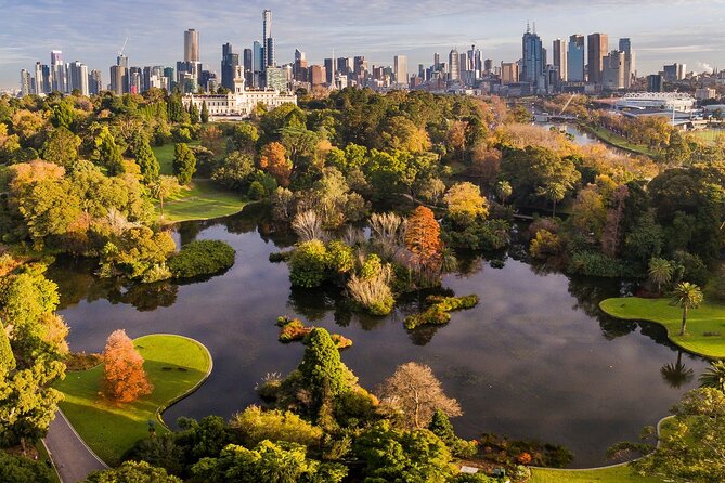 Melbourne Self-Guided Audio Tour - The Sum Up