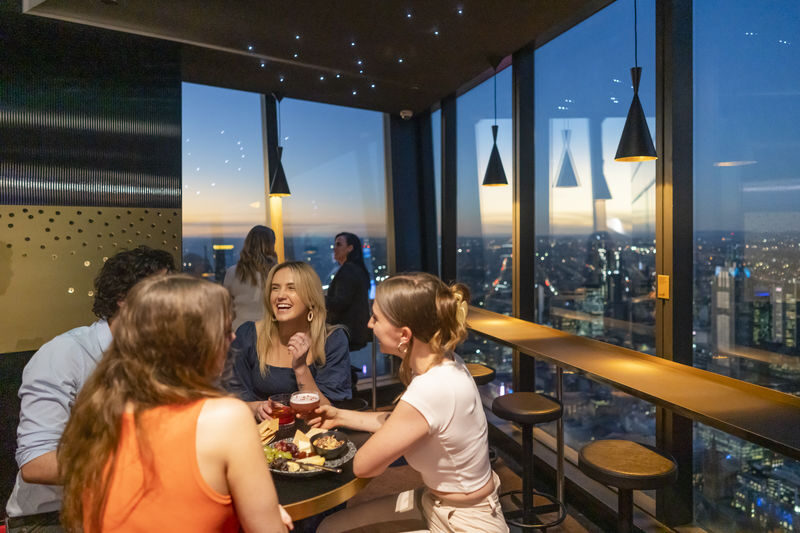 Melbourne Skydeck Cocktails in the Clouds Experience - Level 88 makes the case for going