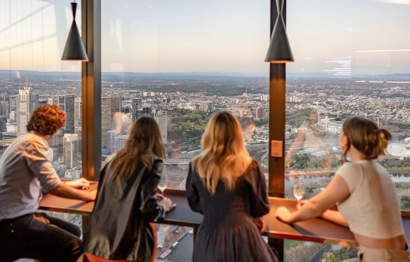 Melbourne Skydeck Cocktails in the Clouds Experience - Choosing a time for the city lights