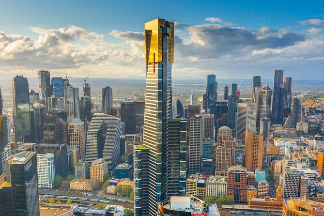 Melbourne Skydeck Entry Ticket - Lowest Price Guarantee