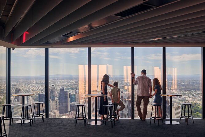 Melbourne Skydeck Entry Ticket - Overview of Melbourne Skydeck