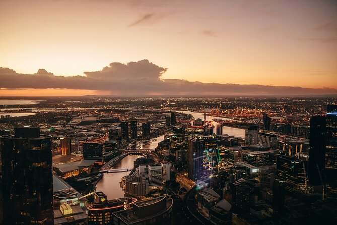 Melbourne Skydeck Entry Ticket - Breathtaking Views of Melbourne