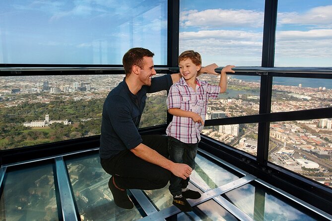 Melbourne Skydeck Entry Ticket - Upgrade to The Edge Experience