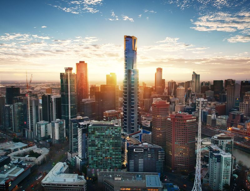 Melbourne Skydeck Ticket - Looking out from Melbourne’s 88th floor