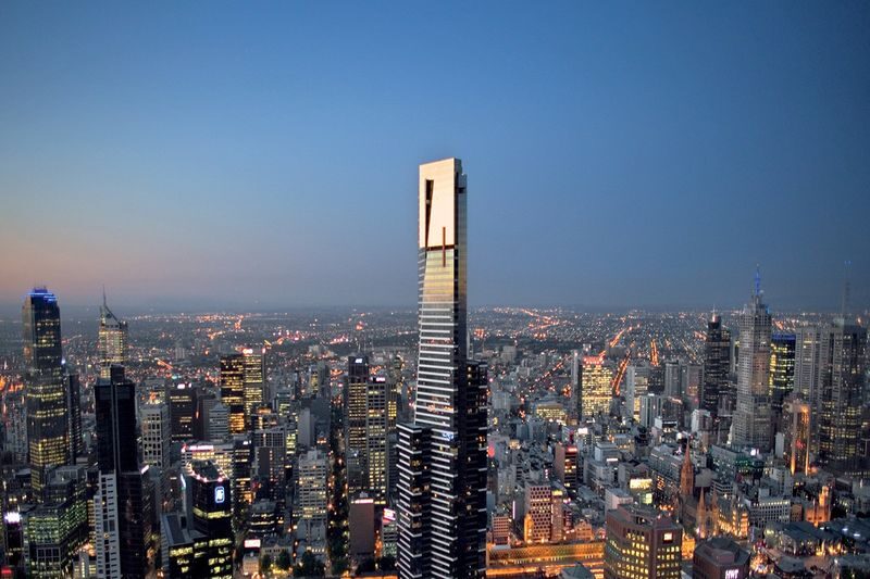 Melbourne Skydeck Ticket - Choosing your moment above the city