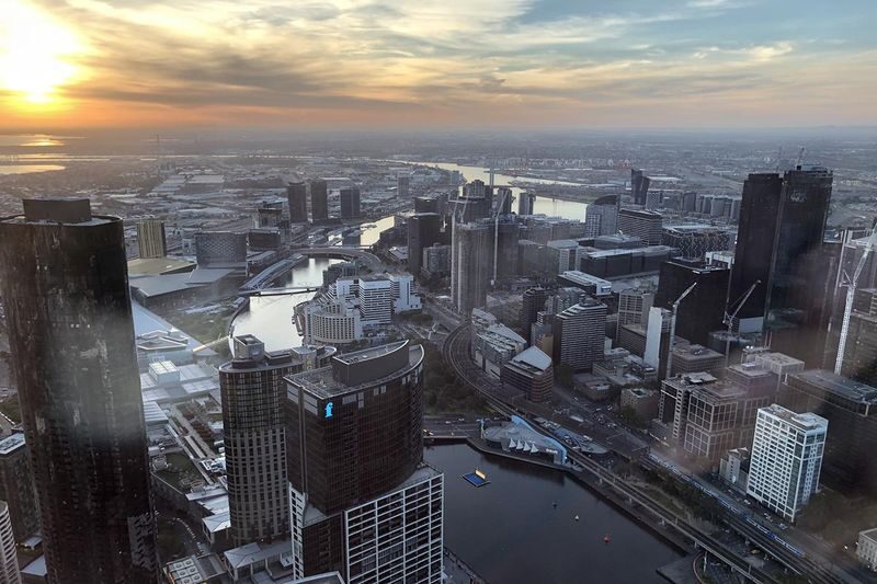 Melbourne Skydeck Ticket - How long to allow, and what the visit involves