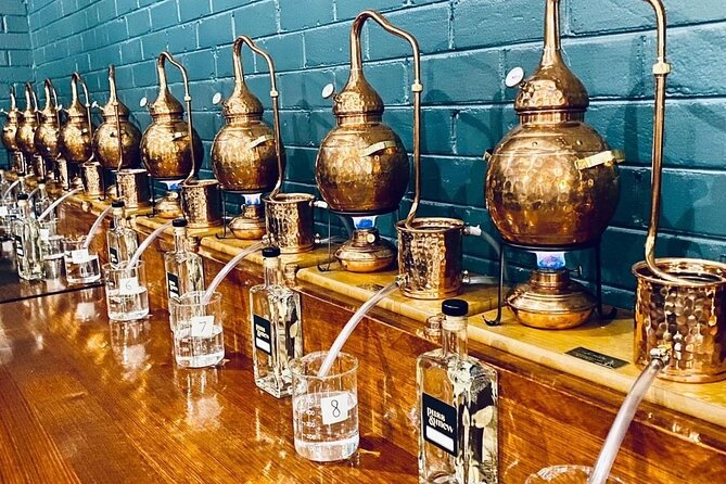Melbourne Small-Group Gin-Making Experience  - Victoria - Botanical Wall Selection