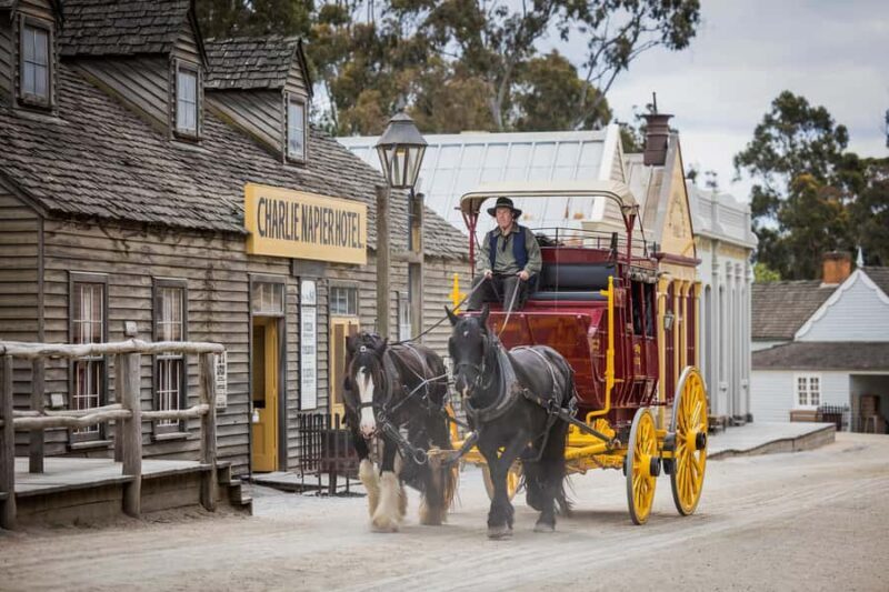 Melbourne: Sovereign Hill 'A Touch of Gold' Ballarat Tour - The Guide & Group Experience