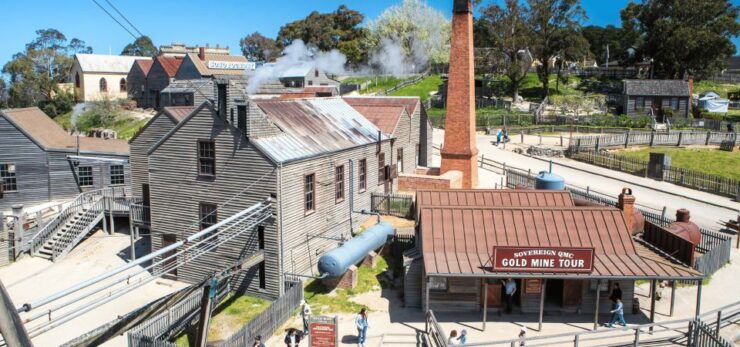 Melbourne: Sovereign Hill Gold Mining Day Tour - Booking Details