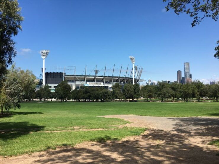 Melbourne Sports Walk - Booking Information