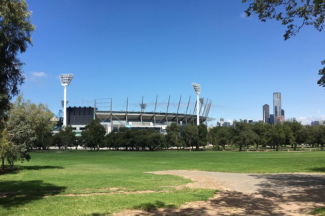 Melbourne Sports Walk - Overview and Tour Details