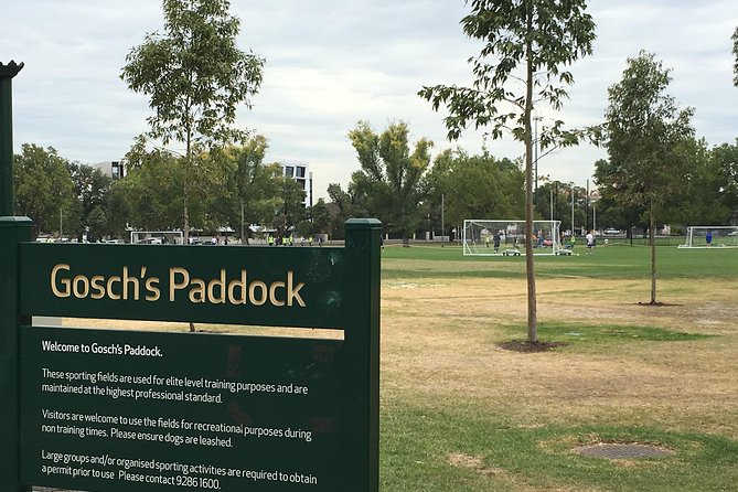 Melbourne Sports Walk - Inclusions