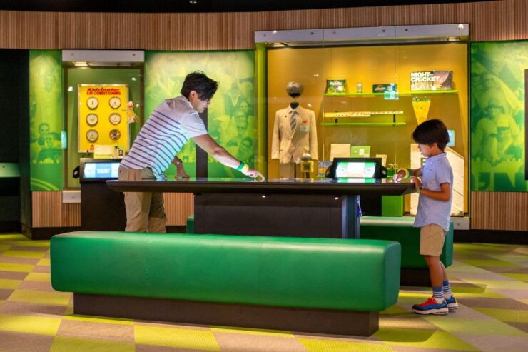 Melbourne Sports Walk Free MCG Sports Museum - Booking Information