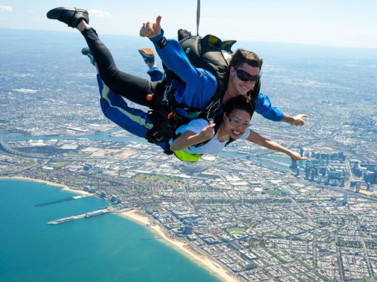 Melbourne: St. Kilda Beach Skydive - Activity Details