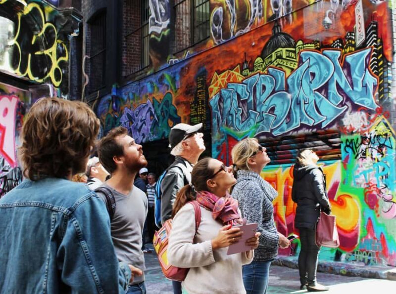 Melbourne: Street Art Walking Tour with a Street Artist - Good To Know