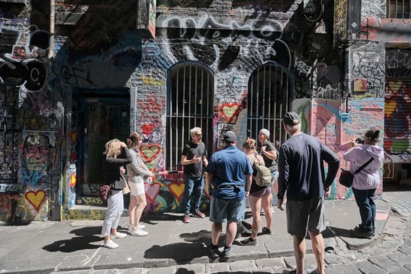 Melbourne: Street Art Walking Tour with a Street Artist - FAQs