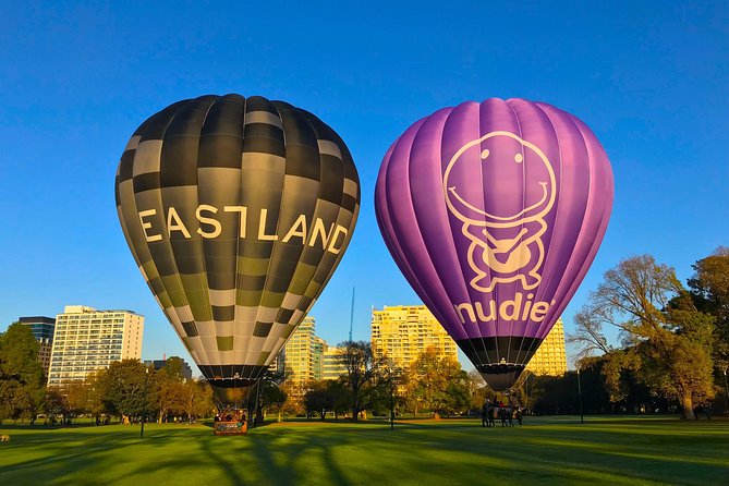 Melbourne Sunrise Balloon Flight Only - Inclusions and Services