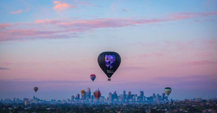 Melbourne: Sunrise Hot Air Balloon Experience - Activity Details