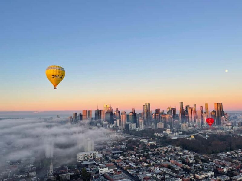 Melbourne: Sunrise Hot Air Balloon Flight - Good To Know