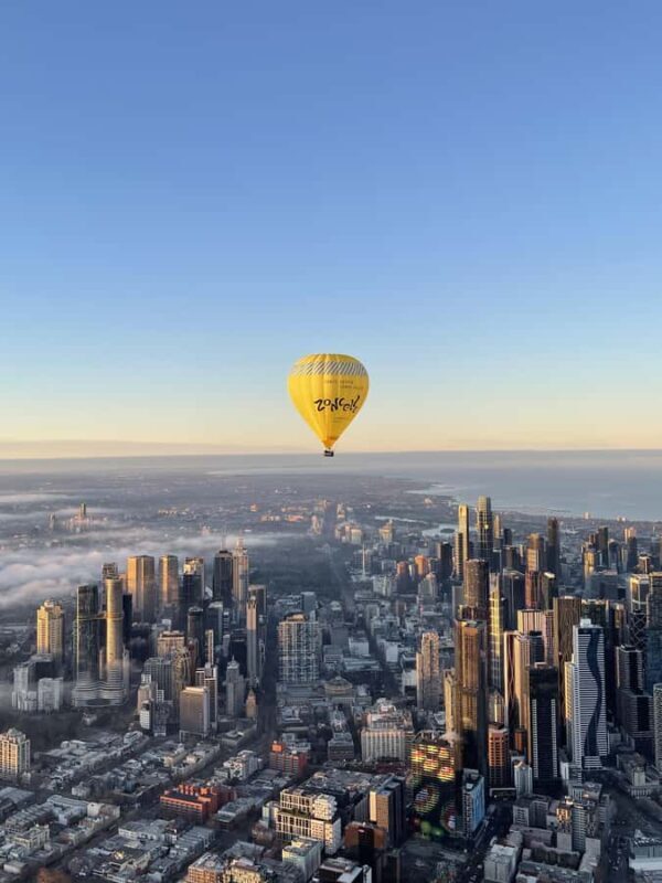 Melbourne: Sunrise Hot Air Balloon Flight - What to Expect from the Melbourne Sunrise Hot Air Balloon Tour