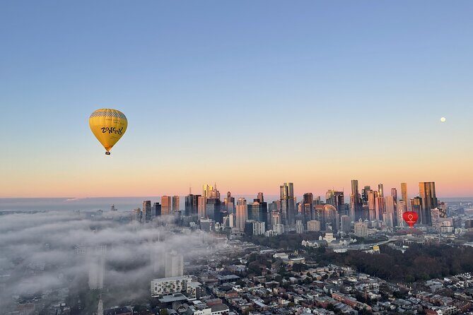Melbourne Sunrise Hot Air Balloon Flight - Good To Know