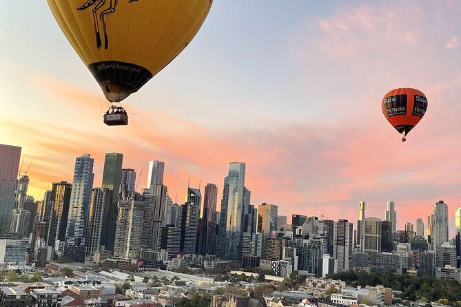 Melbourne Sunrise Hot Air Balloon Flight - An In-Depth Look at the Melbourne Sunrise Hot Air Balloon Experience
