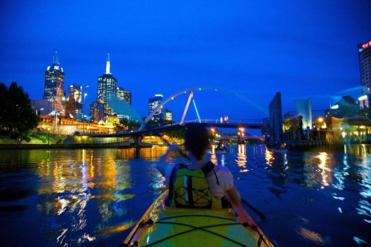 Melbourne: Sunset Kayak Tour With Dinner - Customer Reviews