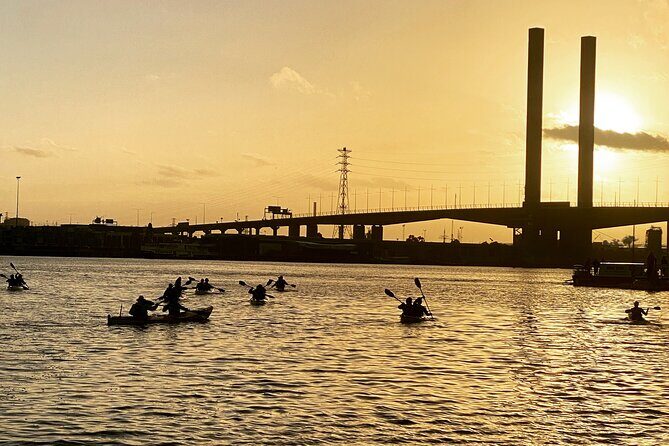 Melbourne Sunset Kayaking Experience with Dinner - Practical Tips