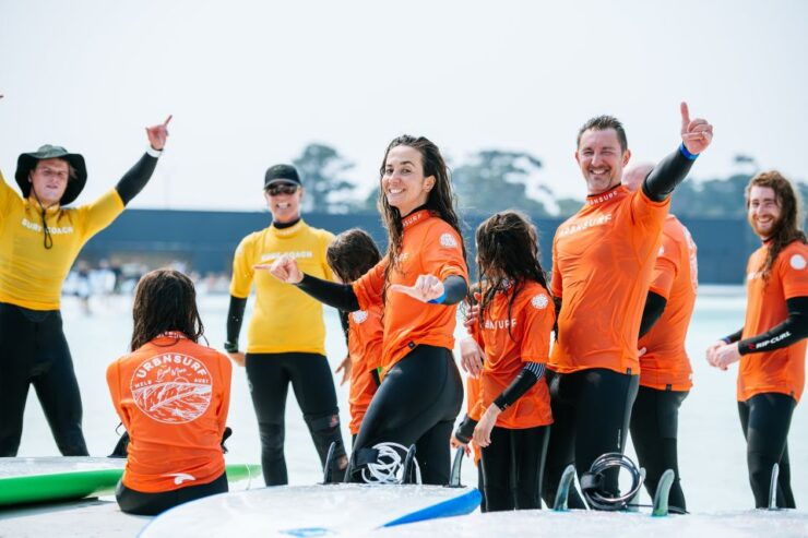 Melbourne Surf Park: Learn to Surf - Booking and Logistics