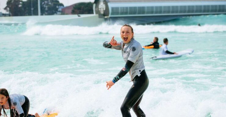 Melbourne Surf Park: Learn to Surf - Instruction and Experience