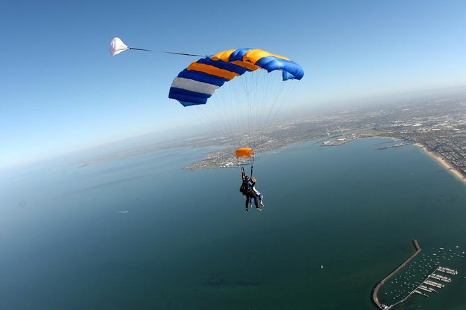 Melbourne Tandem Skydive 14,000ft With Beach Landing - Pricing and Booking