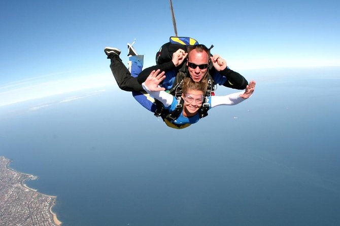 Melbourne Tandem Skydive 14,000ft With Beach Landing - Overview and Location