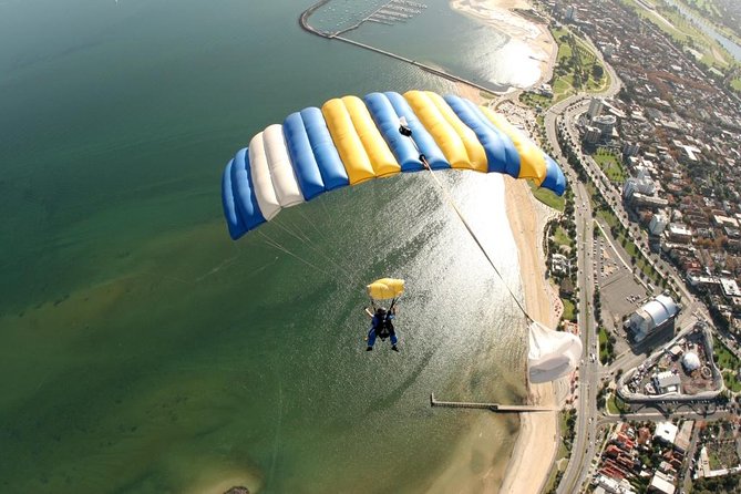 Melbourne Tandem Skydive 14,000ft With Beach Landing - Directions