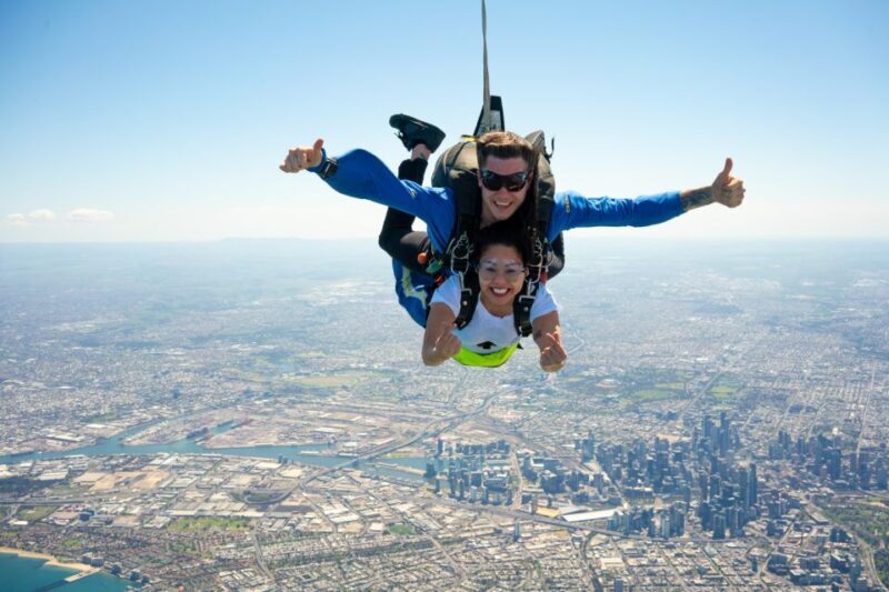 Melbourne: Tandem Skydive Experience over St. Kilda Beach - Who Is This Experience Best For?