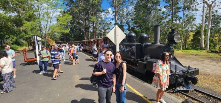 Melbourne to Puffing Billy and Yarra Valley Private Tour - Tour Details