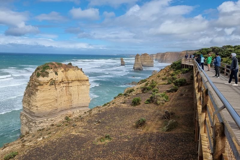 Melbourne Twelve Apostles & Great Ocean Road Full-Day Tour with Wildlife - The reverse route puts the Twelve Apostles first