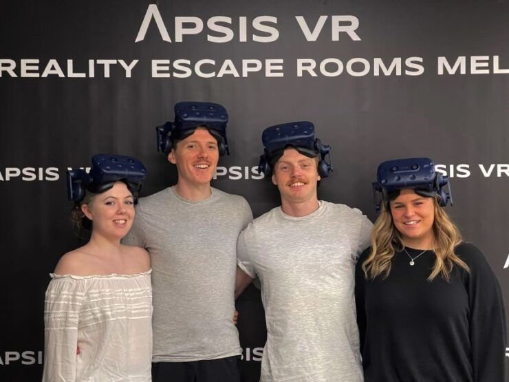Melbourne: Virtual Reality Escape Room Experience - Experience Highlights